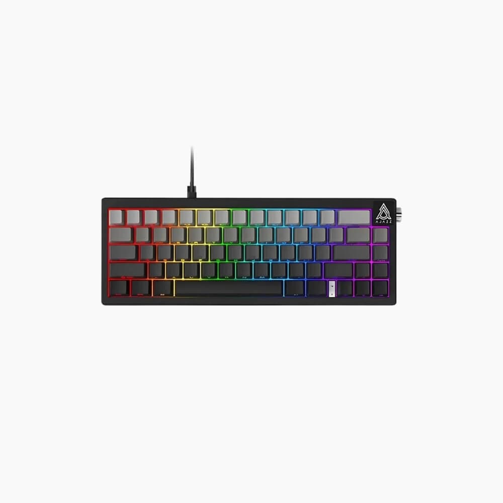 Ajazz AK650 Wired Mechanical Keyboard- Gradient Gray