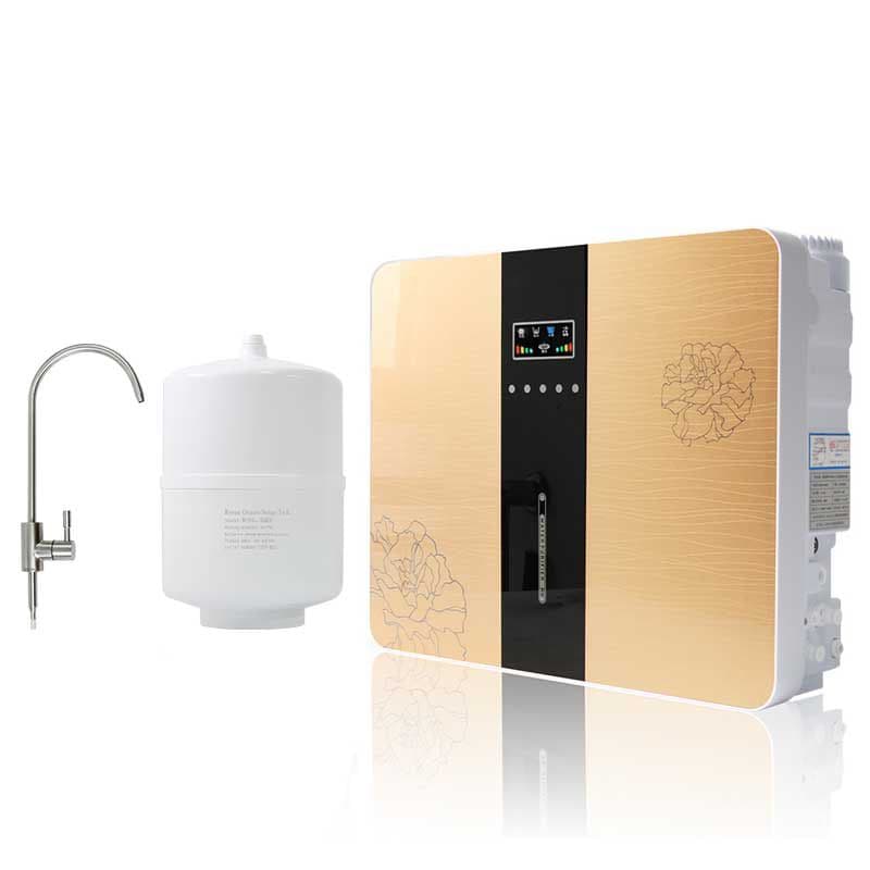 Premium Domestic RO Water Purifier with Storage Tank & Smart Display