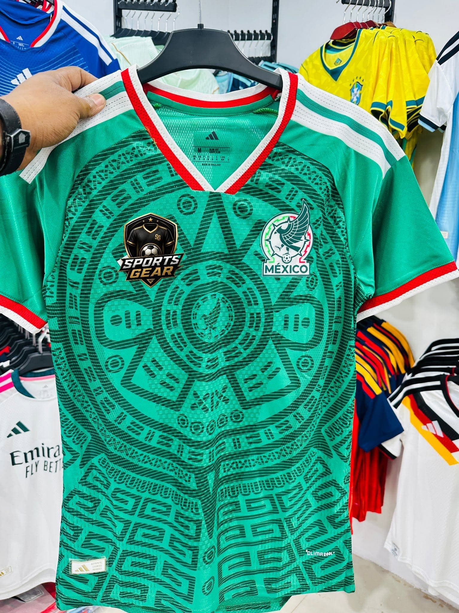 Mexico Home Jersey 2026 Edition