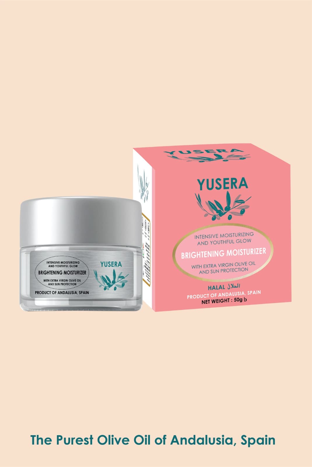 YUSERA Brightening Moisturizer 50 gm