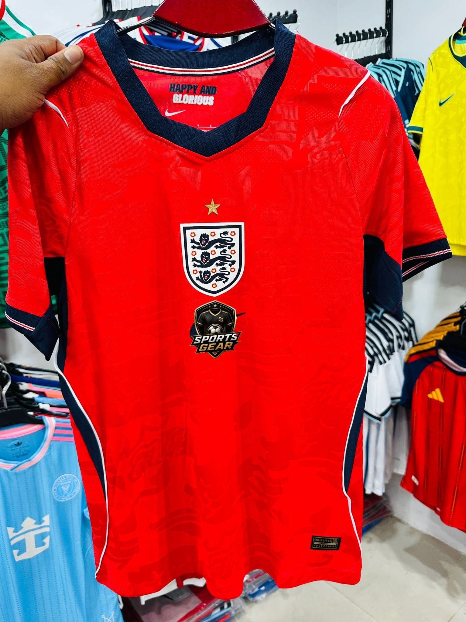 England Away Jersey 2026 Edition