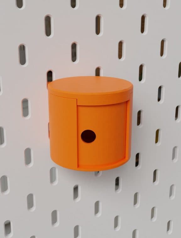 COINBX01 – Premium Coin Storage for Pegboard Enthusiasts
