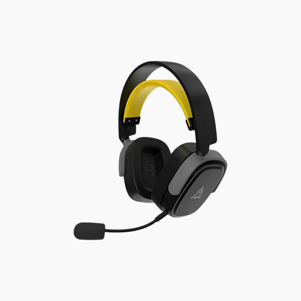 Ajazz AHM09 MAX Tri-Mode Headphone – Lightweight Professional Gaming Audio