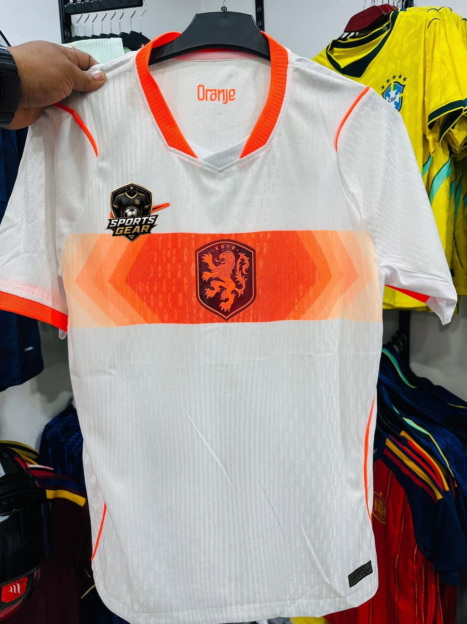 Netherlands Away Jersey 2026 Edition
