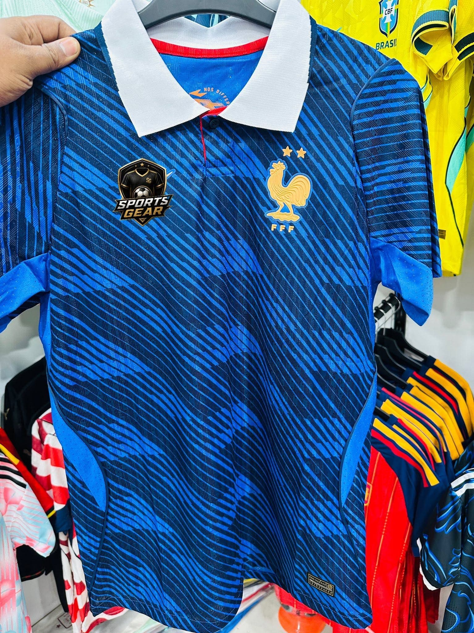 France Home Jersey 2026 Edition