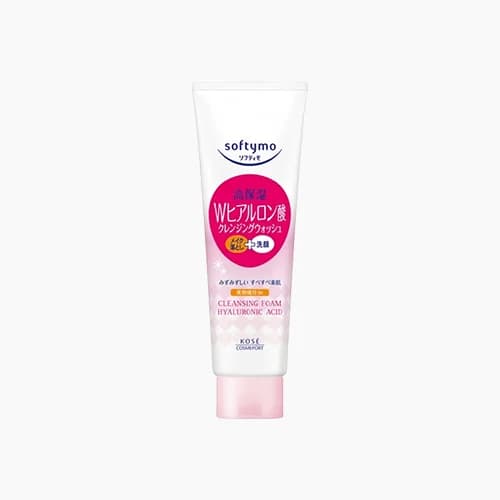 Kose Cosmeport Softymo Hyaluronic Acid Cleansing Foam (facewash) 150g