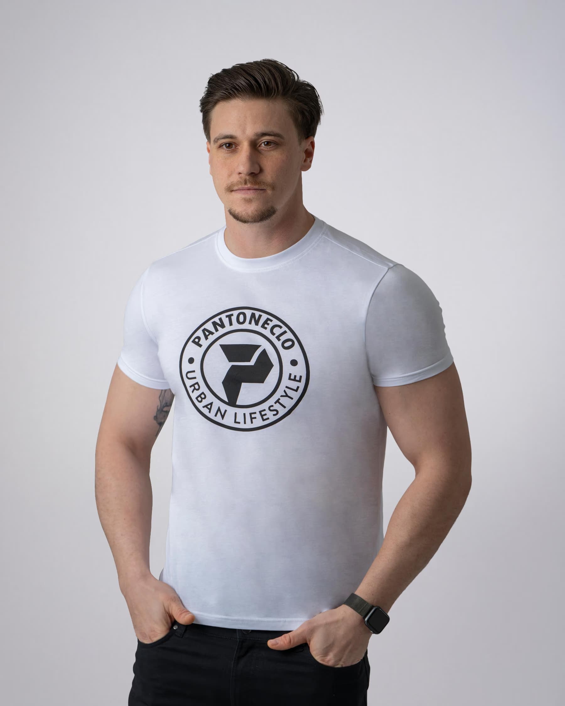Pantoneclo Men's Organic T-shirt