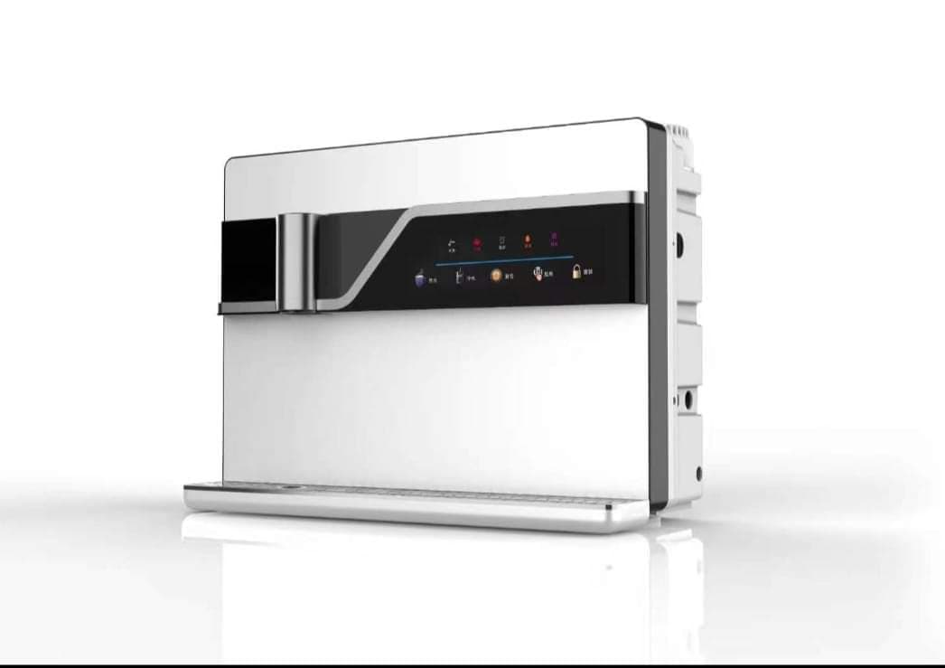 Smart RO Water Purifier with Instant Heating & LED Touch Display