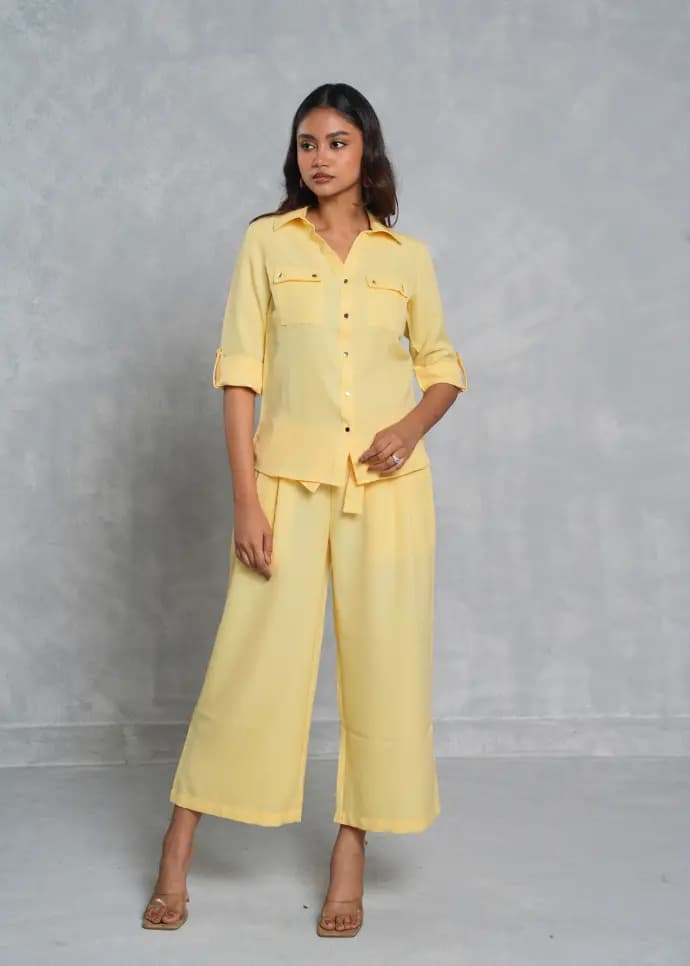Pale Banana Co-ord set