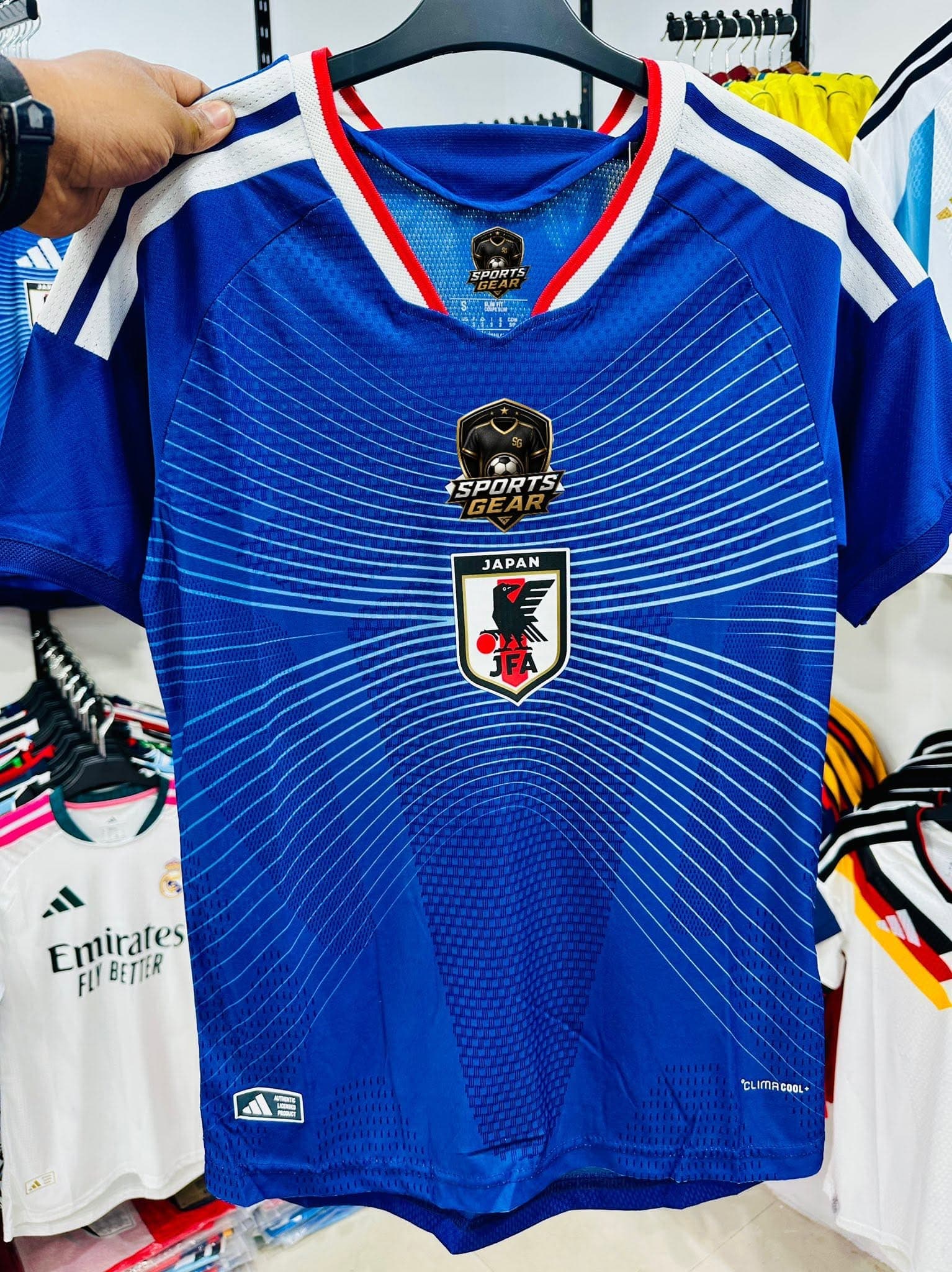 Japan Home Jersey 2026 Edition