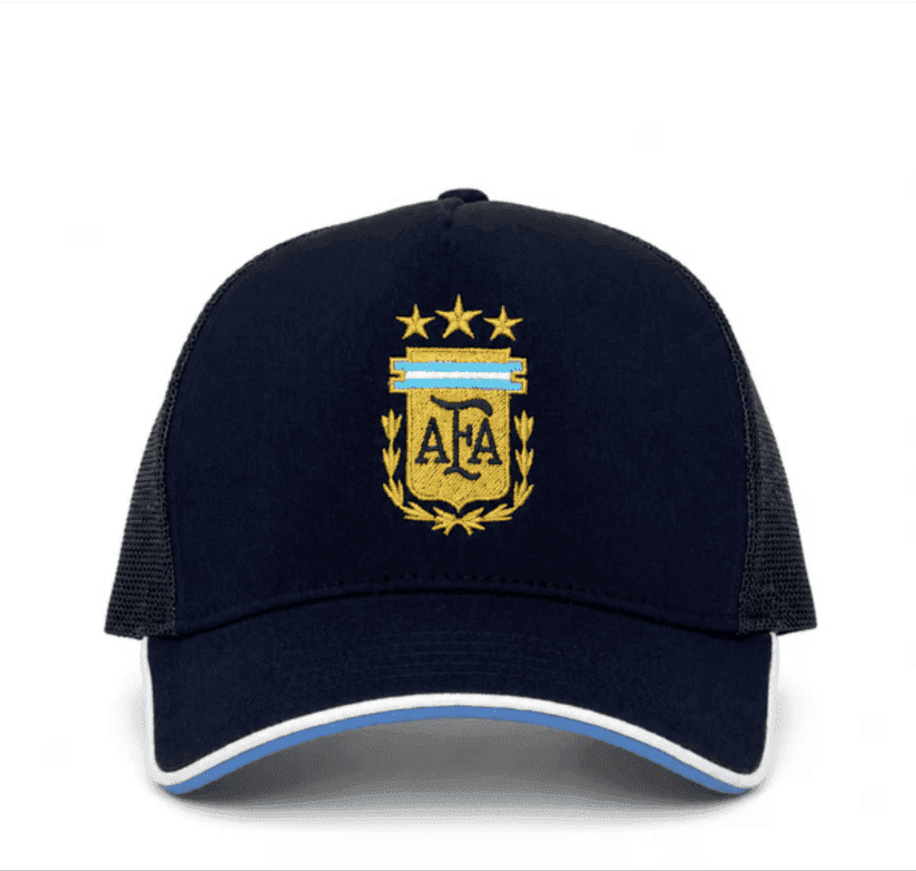 Argentina Fan Series Trucker Cap