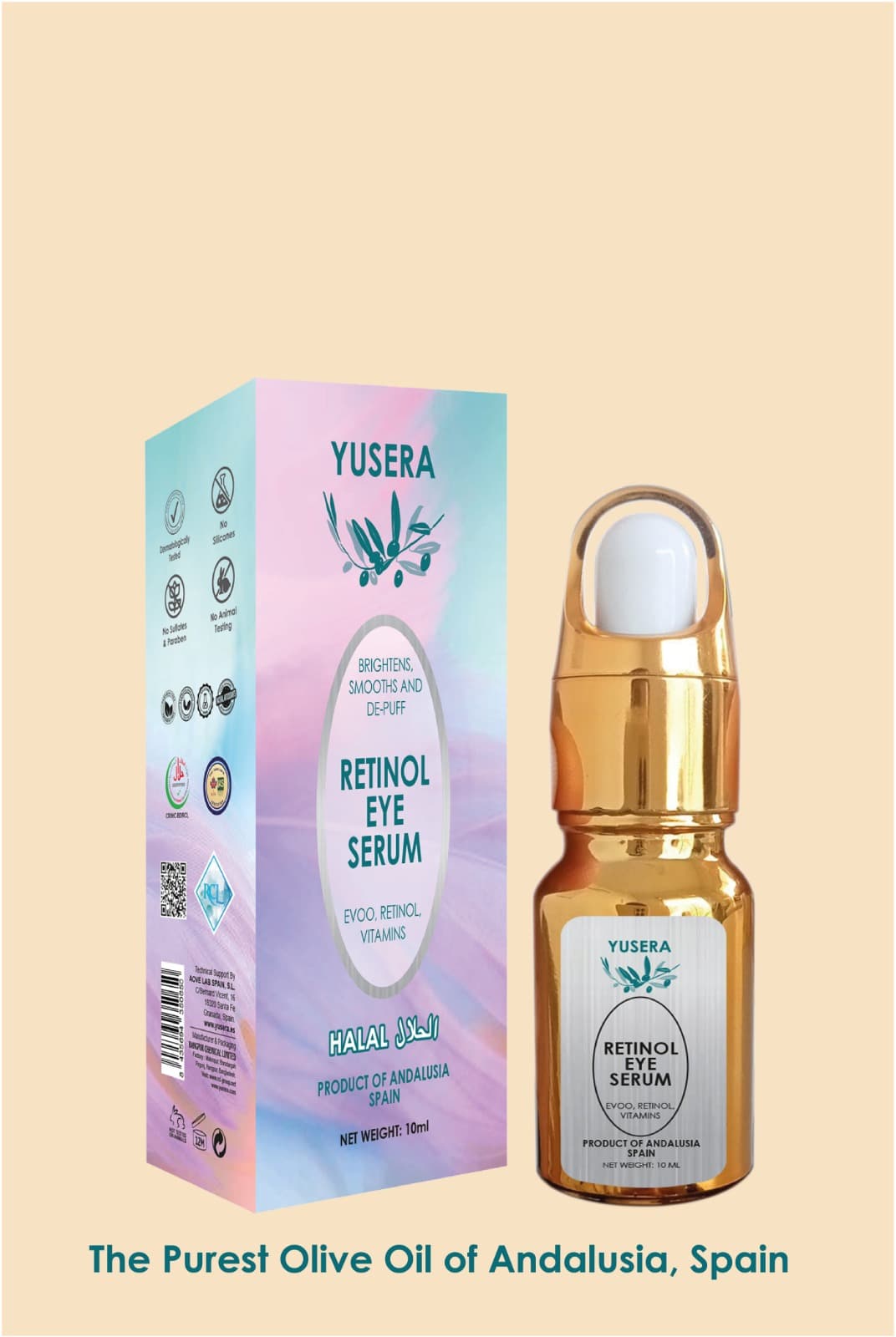 YUSERA Retinol Eye Serum 10ml