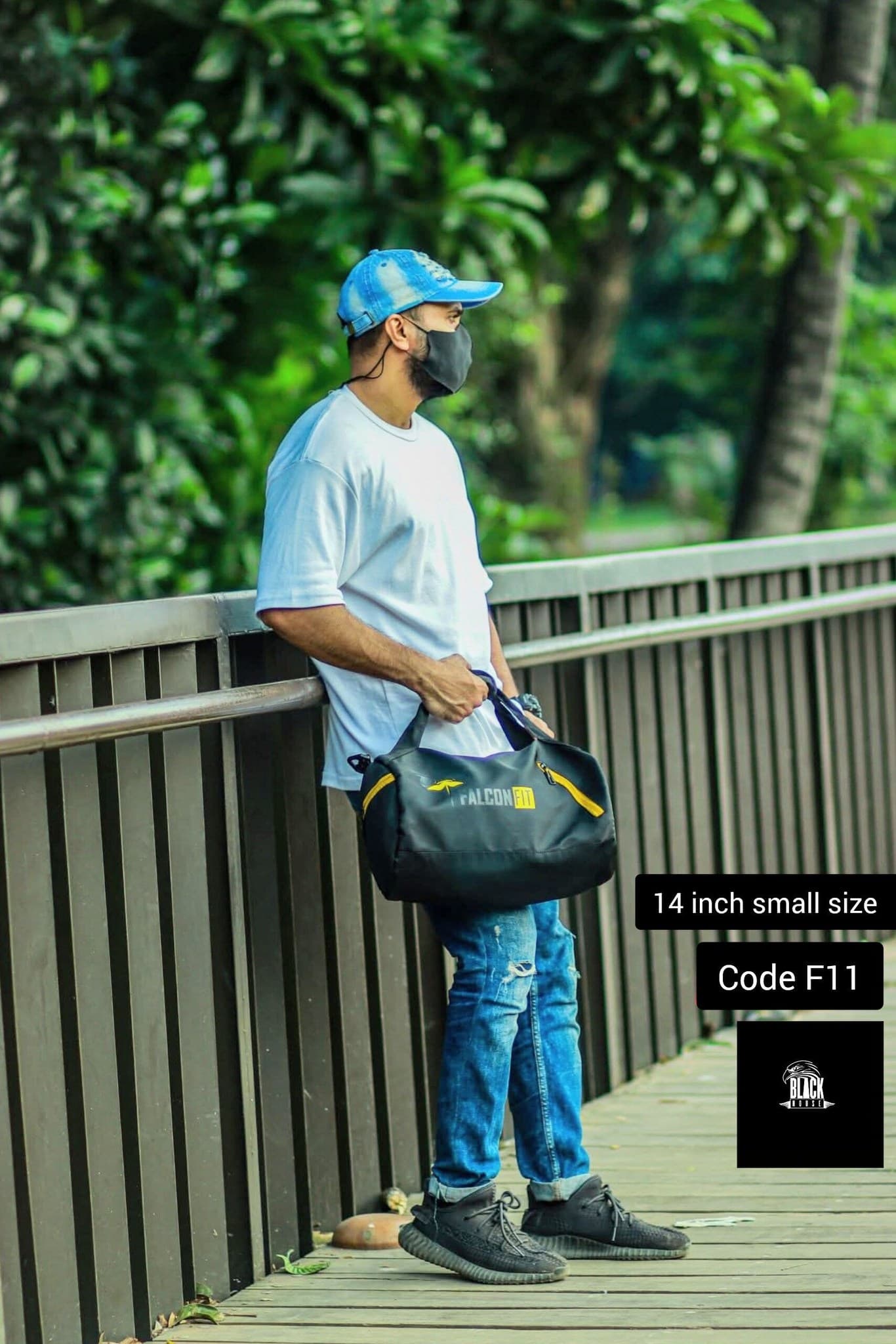 Falcon Travel & Fitness Duffel Bag - F11