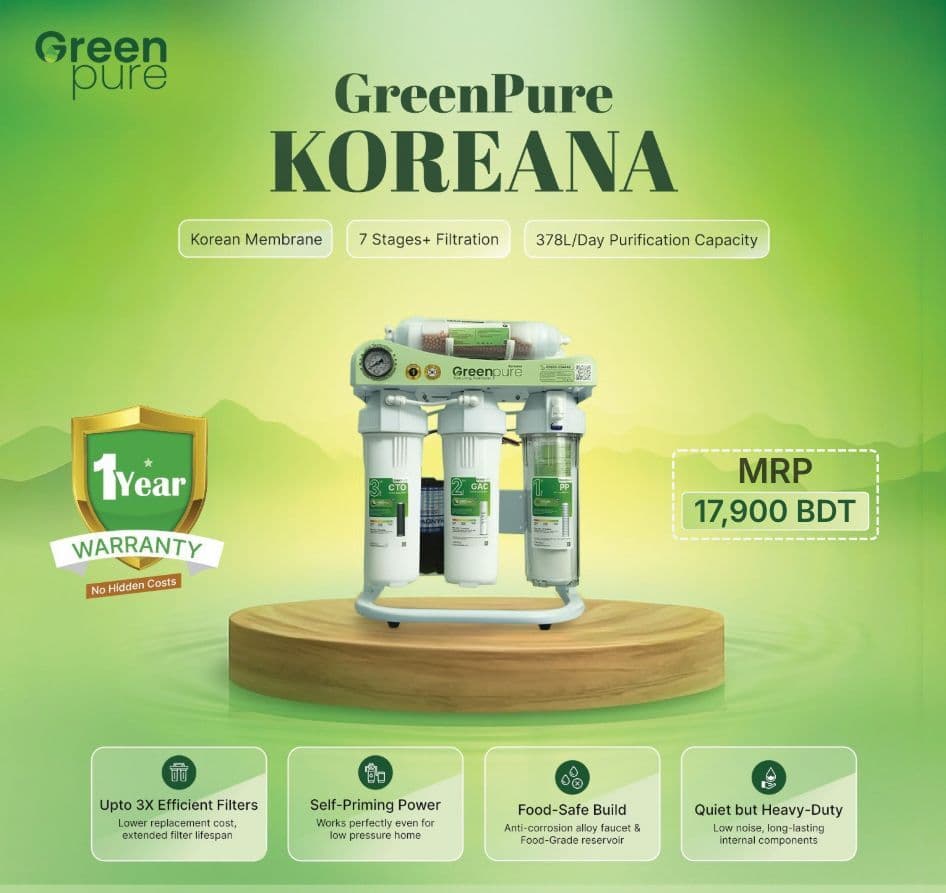 GreenPure Koreana Water Purifier