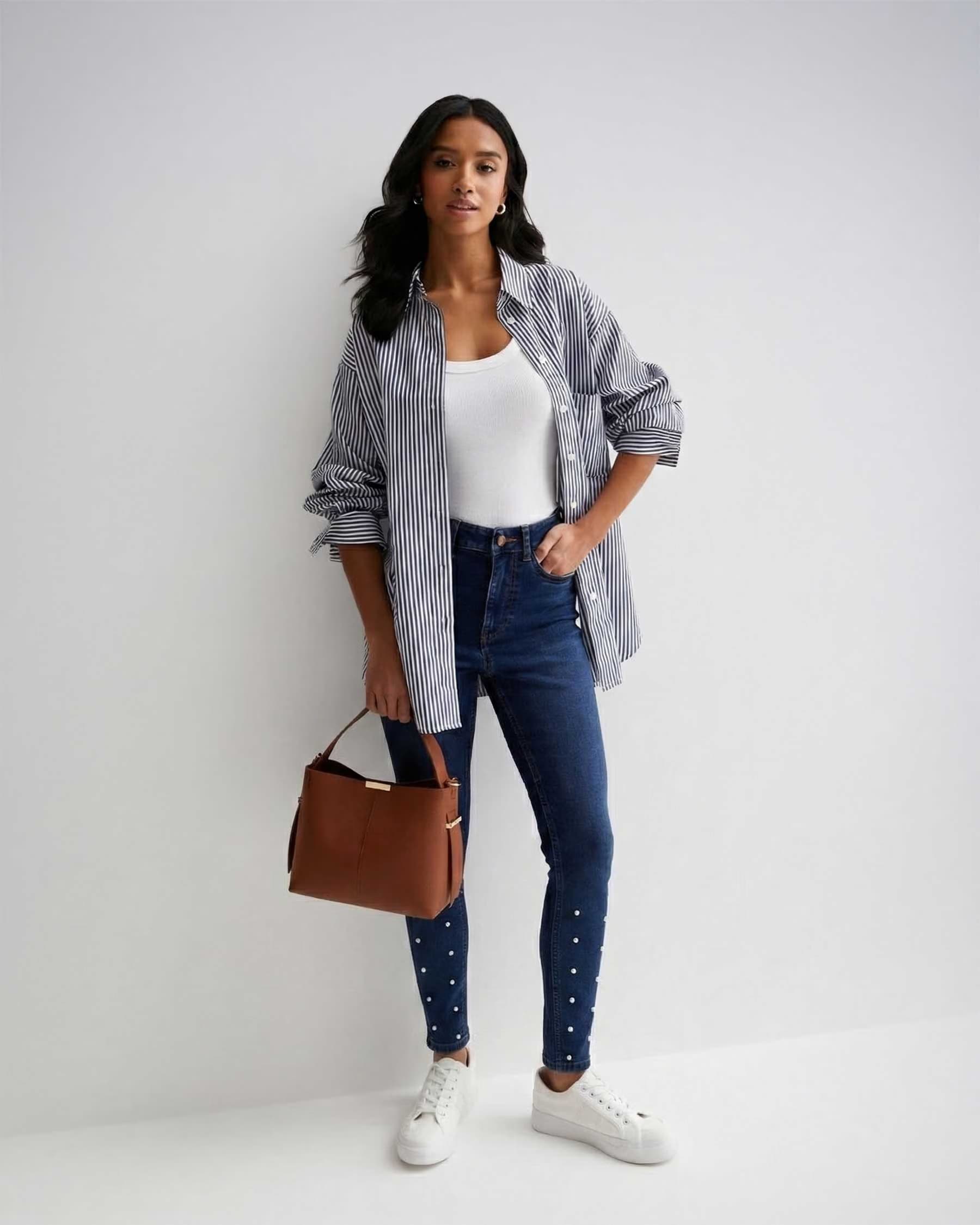Leafletic Ladies Signature Jeans